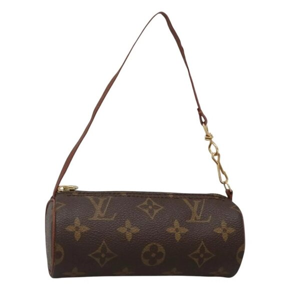 LOUIS VUITTON Monogram Papillon Pouch LV Auth 128693 - Picture 1 of 16